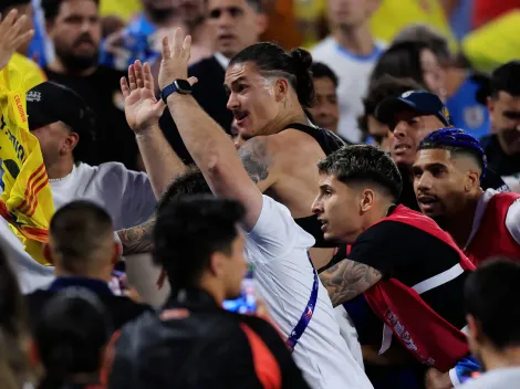 Jogadores do Uruguai recebem suspensão da Conmebol após briga na semifinal da Copa América