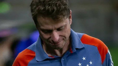 Fernando Seabra decidiu barrar Wesley Gasolina no Cruzeiro