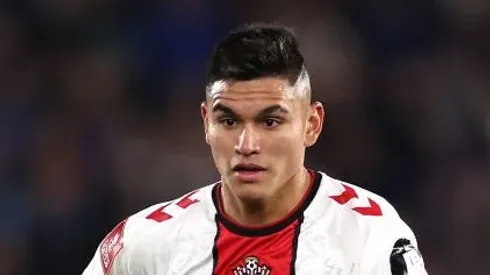 Carlos Alcaraz é o novo reforço do Flamengo. Foto: Warren Little/Getty Images