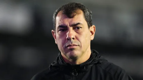 Carrile, técnico do Santos na Série B. Foto: Reinaldo Campos/AGIF