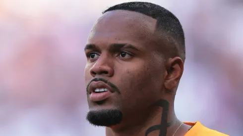 SP - SAO PAULO - 28/04/2024 - BRASILEIRO A 2024, CORINTHIANS X FLUMINENSE - Carlos Miguel goleiro do Corinthians durante partida contra o Fluminense no estadio Arena Corinthians pelo campeonato Brasileiro A 2024. Foto: Ettore Chiereguini/AGIF