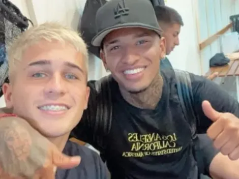 Ex-Botafogo revela conversa com Juan Izquierdo antes do jogo com SPFC