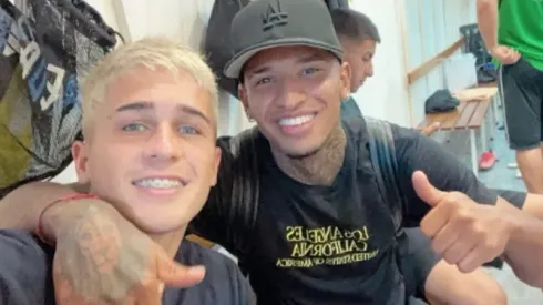 Ex-Botafogo revela conversa com Juan Izquierdo antes do jogo com SPFC