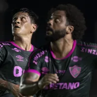 Cano e Marcelo voltam a treinar e podem estar a disposição do Fluminense no próximo jogo