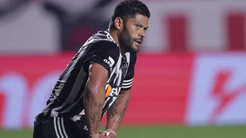 Hulk foi protagonista em São Paulo x Atlético-MG