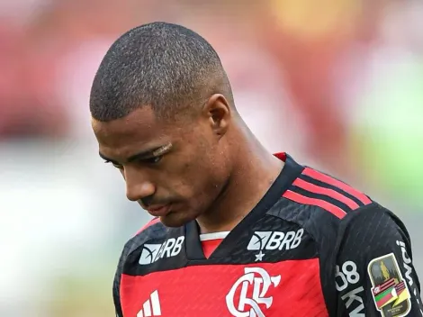 De La Cruz e Michael preocupam no Flamengo por lesões