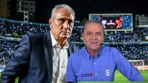 Tite critica informação passada pela TV Globo e diz que não procede -
Foto: Nayra Halm/Fotoarena