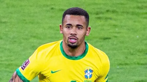 MG - Belo Horizonte - 01/02/2022 - ELIMINATORIAS COPA DO MUNDO 2022 - Gabriel Jesus jogador do Brasil durante partida contra o Paraguai no estadio Mineirao pelo campeonato Eliminatorias Copa do Mundo 2022. Foto: Alessandra Torres/AGIF