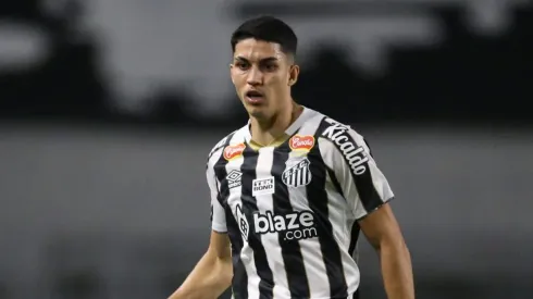AL - MACEIO - 28/07/2024 - BRASILEIRO B 2024, CRB X SANTOS - Foto arquivo de Jair Cunha jogador do Santos durante a partida entre CRB e Santos no Estadio Rei Pele em Maceio (AL) pelo campeonato brasileiro da Serie B 2024. Foto: Marlon Costa/AGIF