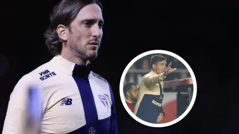 Auxiliar de Zubeldía, Maxi Cuberas analisou duelo contra o Atlético-MG