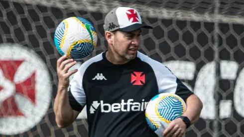 Rafael Paiva tem preocupação importante nos bastidores do Vasco