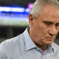 Tite teve reação inexplicável ao ser perguntado sobre Corinthians x Flamengo e se esquivou