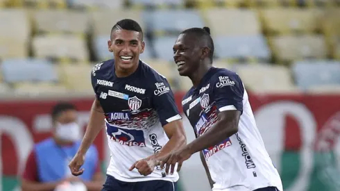 Edwuin Cetré, atacante do Estudiantes - Foto: Buda Mendes/Getty Images