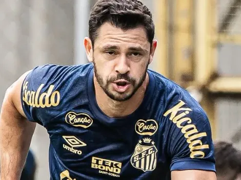 Giuliano mira começar a dar a volta por cima no Santos nesta sexta-feira