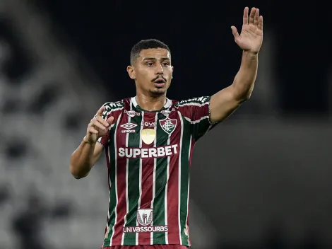 André embarca rumo a inglaterra como maior venda da história do Fluminense