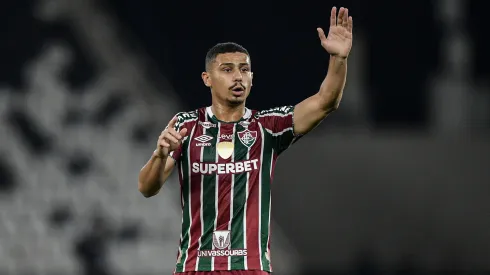 André, quando ainda atuava pelo Fluminense. Foto: Thiago Ribeiro/AGIF