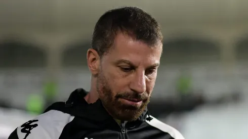 RJ - RIO DE JANEIRO - 03/08/2024 - BRASILEIRO A 2024, VASCO X BRAGANTINO - Pedrinho presidente do Vasco durante partida contra o Bragantino no estadio Sao Januario pelo campeonato Brasileiro A 2024. Foto: Thiago Ribeiro/AGIF