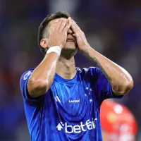 Dinenno desabafa e promete volta ao Cruzeiro após recuperação de lesão: \'Vou ser feliz novamente\'