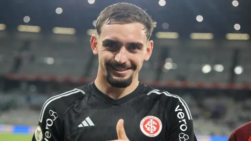 Anthoni, goleiro do Internacional (Foto: Flickr Internacional)