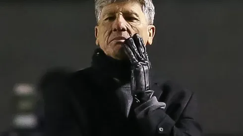 CAXIAS DO SUL, BRAZIL - JULY 4: Renato Portaluppi head coach of Gremio during the match between Gremio and Palmeiras as part of Brasileirao 2024 at Francisco Stedile Stadium on July 4, 2024 in Caxias do Sul, Brazil. (Photo by Pedro H. Tesch/Getty Images)