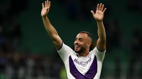 Corinthians quer comprar Arthur Cabral em definitivo. Foto: Marco Luzzani/Getty Images