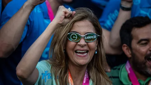 Leila Pereira abriu licitação por novo patrocinador máster para Palmeiras e quer faturar muito em 2025