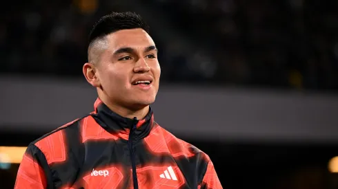 Alcaraz revela conversa com Alex Sandro. Foto: Francesco Pecoraro/Getty Images