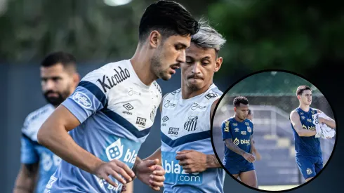 Escalação do Peixe contra a Ponte Preta terá mudanças – Foto: Raul Baretta/SFC