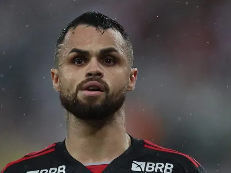 Lesão de Michael no Flamengo é séria