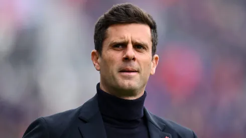 Thiago Motta. treinador da Juventus - Foto: Alessandro Sabattini/Getty Images