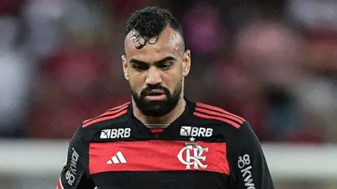 RJ - RIO DE JANEIRO - 06/07/2024 - BRASILEIRO A 2024, FLAMENGO X CUIABA - Fabricio Bruno jogador do Flamengo durante partida contra o Cuiaba no estadio Maracana pelo campeonato Brasileiro A 2024. Foto: Thiago Ribeiro/AGIF