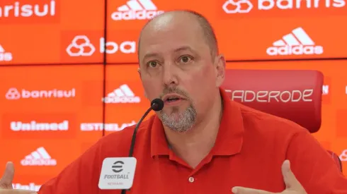 Barcellos, presidente do Internacional. Foto Ricardo Duarte/Internacional