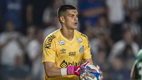 Santos tem definição sobre o futuro de Gabriel Brazão