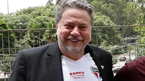 Foto: Flickr oficial do São Paulo – Casares, presidente do SPFC.
