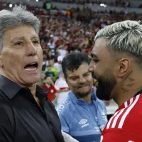 Renato Gaúcho pede contratação de Gabigol para renovar contrato com Grêmio
