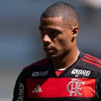 De La Cruz tem situação definida no Flamengo após se contundir contra o Bahia