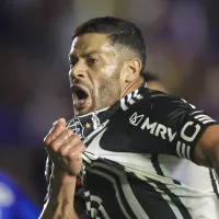 Hulk está a três gols de ultrapassar Tardelli e se tornar o maior artilheiro do Atlético-MG no século