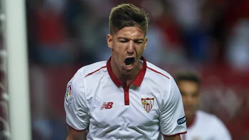 Luciano Vietto tem experiência na Europa e na Ásia e negocia com Santos