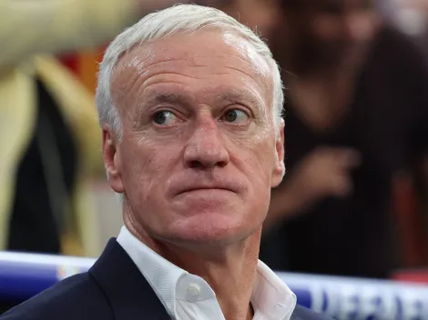 Deschamps fala sobre desempenho de jogador na temporada