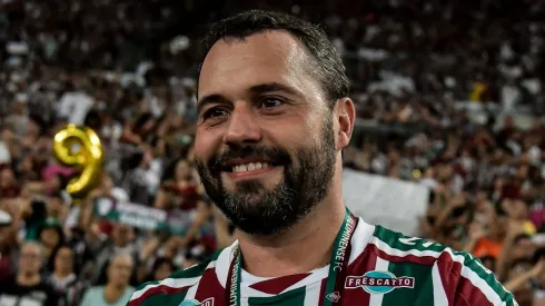 RJ - Rio de Janeiro - 09/07/2022 - BRASILLEIRO A, FLUMINENSE X CEARA - Mario Bittencourt presidente do Fluminense durante partida contra o Ceara no estadio Maracana pelo campeonato Brasileiro A 2022. Foto: Thiago Ribeiro/AGIF