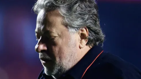 SP – SAO PAULO – 22/08/2024 – COPA LIBERTADORES 2024, SAO PAULO X NACIONAL (URU) – Julio Casares presidente do Sao Paulo antes da partida contra o Nacional (URU) no estadio Morumbi pelo campeonato Copa Libertadores 2024. Foto: Marcello Zambrana/AGIF