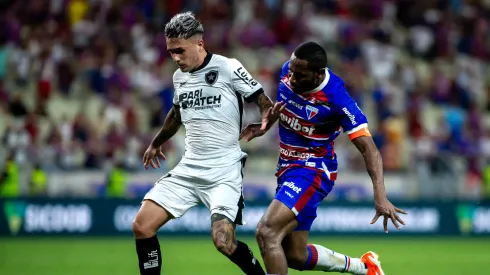 Escalação do Botafogo para partida contra Fortaleza. Foto: Pedro Chaves/AGIF