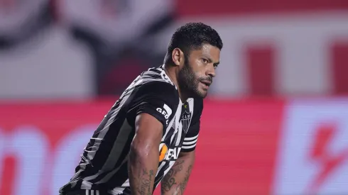 Hulk em ação contra o SPFC. Foto: Ettore Chiereguini/AGIF