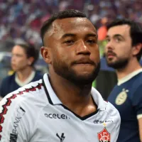 Luan, volante do Vitória, faz revelação sobre o Vasco e projeta confronto: “Uma guerra”