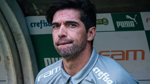 Abel Ferreira durante partida entre Palmeiras e São Paulo, no Allianz Parque, pelo Campeonato Brasileiro, no dia 18/08/2024. Foto: Anderson Lira