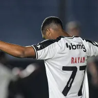 Vasco queria vender Rayan para aumentar orçamento do Vasco na temporada