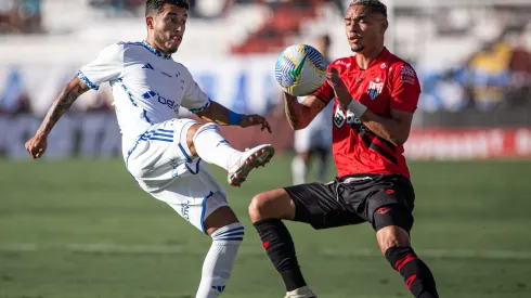 Cruzeiro x Atlético-GO ocorre neste domingo (1°) às 11h pelo Campeonato Brasileiro. Foto: Isabela Azine/AGIF