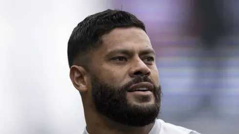 Hulk fica fora da partida pelo Brasileirão.