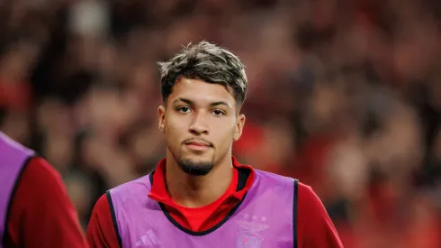 Venda de Marcos Leonardo para a Arábia Saudita faz Santos lucrar. Foto: Maciej Rogowski/Imago Images