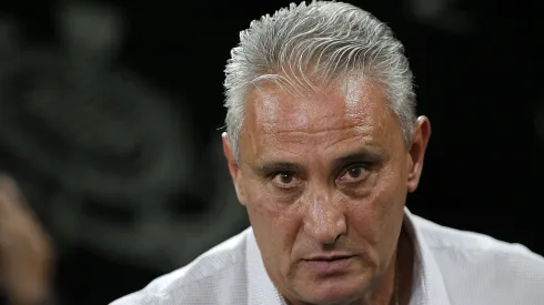 Tecnico Tite do Corinthians durante partida da semi-final do Campeonato Paulista 2016, na Arena Corinthians em Sao Paulo.